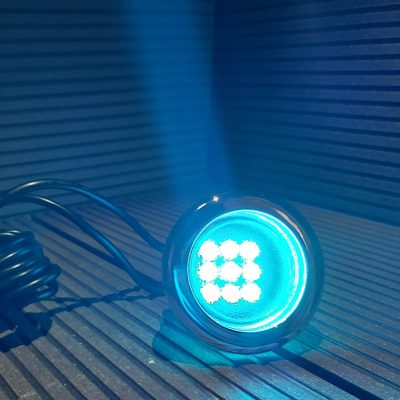 Kompletny zestaw oświetleniowy LED RGB 1,5W z przyciskiem dotykowym BCL-02