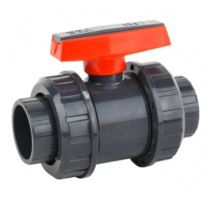 Zawór kulowy PVC D25, ZK25