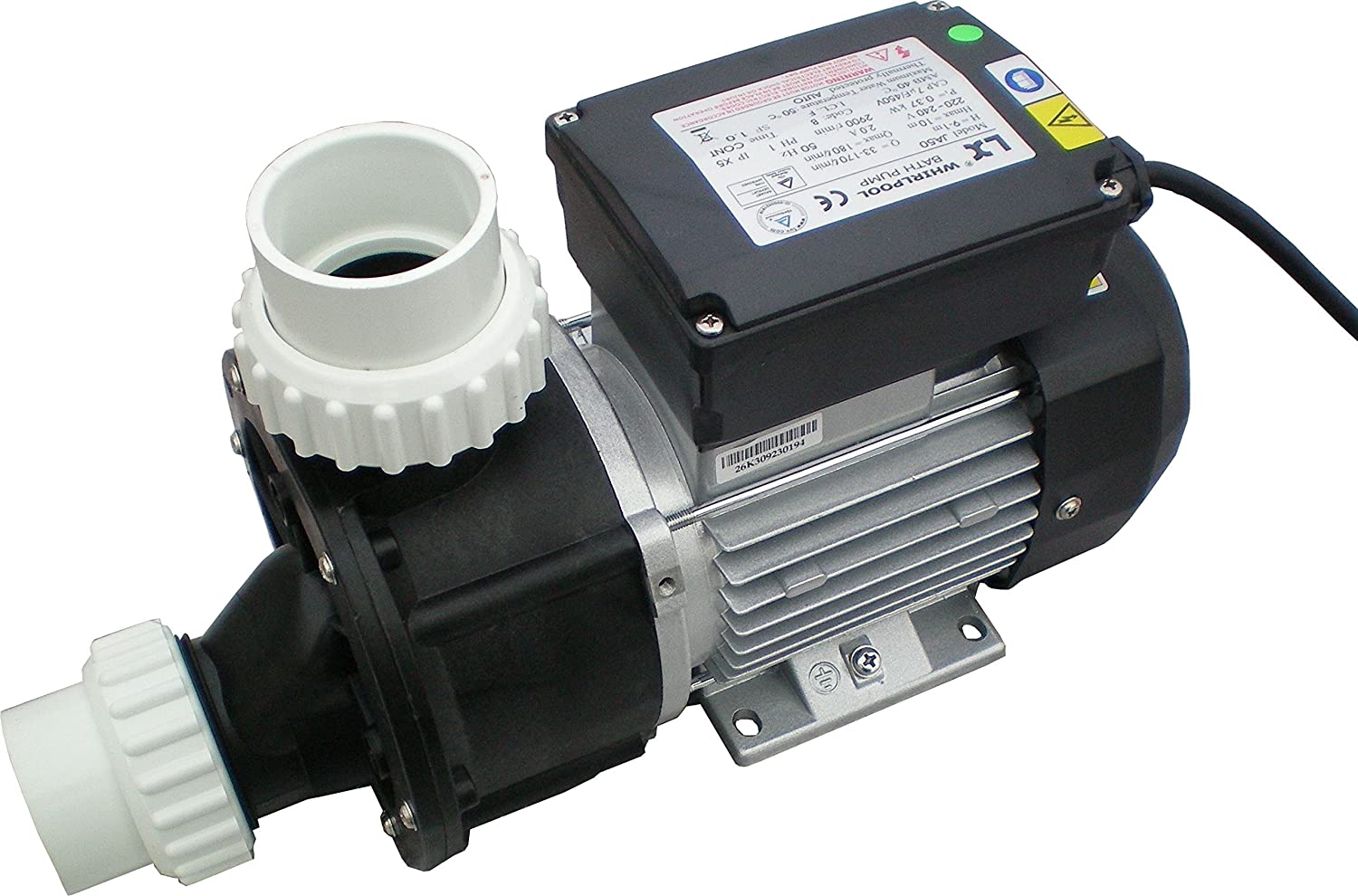 Pompa LX 0,37kW, 0,5HP, 1-faz. filtracyjna, 1 1/2″ (48 mm.)  JA50