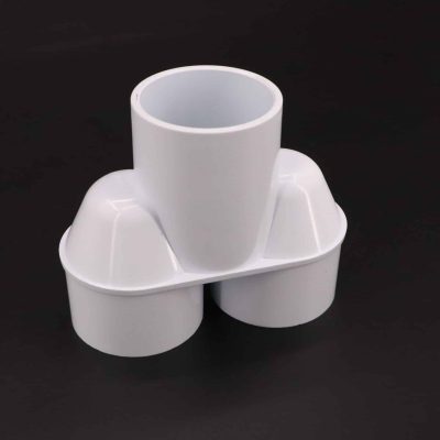 Trójnik PVC 2″ (60 mm.) do dwóch rozdzielaczy