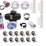 Zestaw masażu powietrznego do balii/jacuzzi/spa