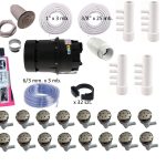 Zestaw masażu powietrznego do balii/jacuzzi/spa