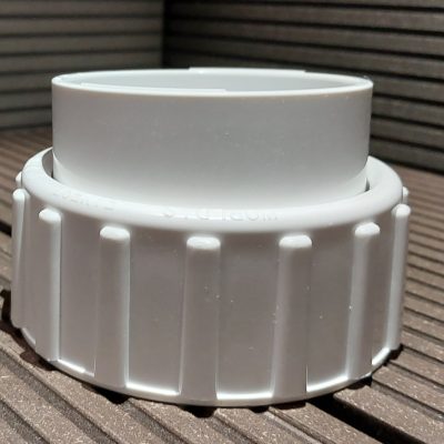 Dwuzłączka/nakrętka/przyłącz do pompy 50 mm. DWU50