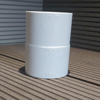 Redukcja PVC 1.5″ (48 mm.) x 50 mm. R50_48