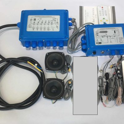 Sterownik Wanny Spa z PANELEM audio i oświetleniem GD-7005