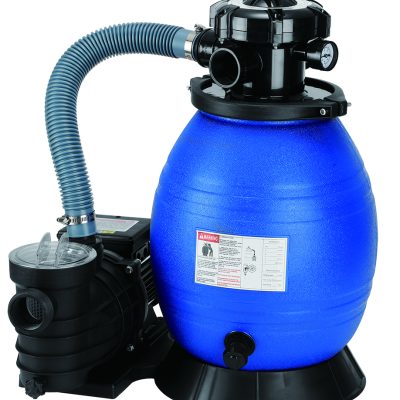 Filtr piaskowy z prefiltrem 250W 11400 l/h Jacuzzi, balia, SPA