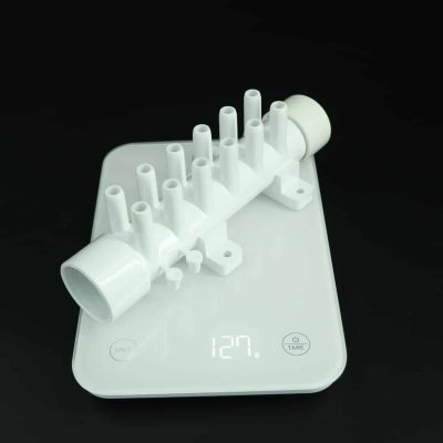 Rozdzielacz powietrza do masażu 1″ – 12 wyjść BAM-A17