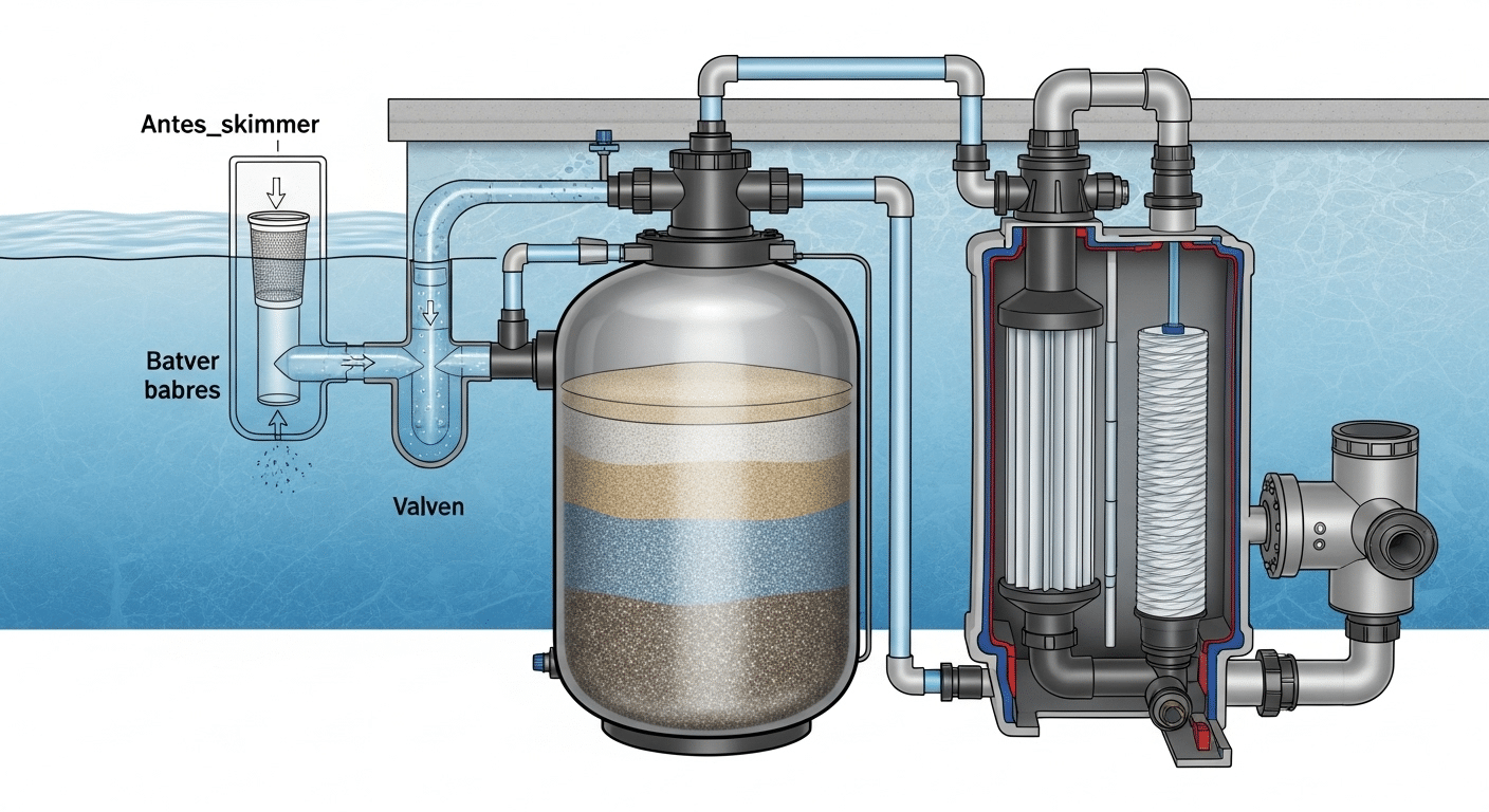 Systemy filtracji wody – filtr piaskowy czy kartuszowy?