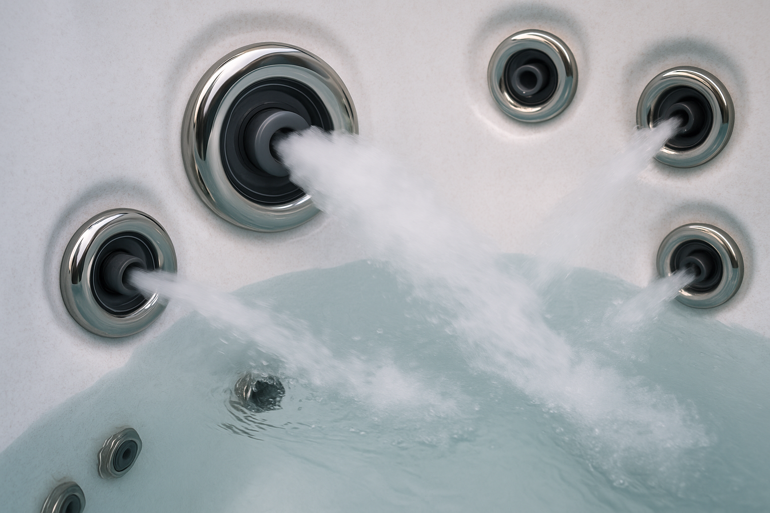  Jakie dysze masażowe do jacuzzi ?