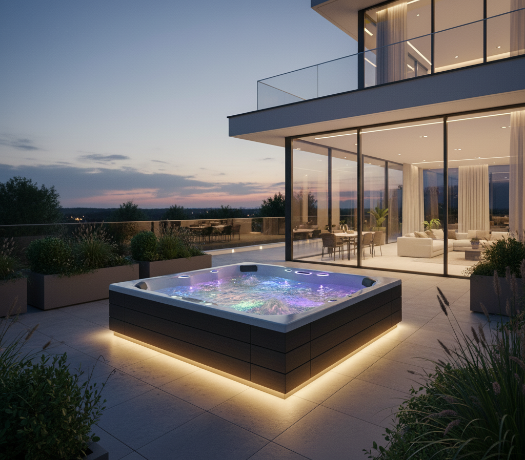 Czym jest oświetlenie LED w basenie i jacuzzi i jak działa?