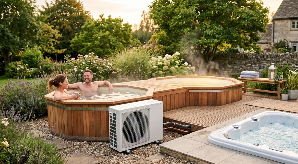 Pompa ciepła do wanny SPA, jacuzzi i balii ogrodowej